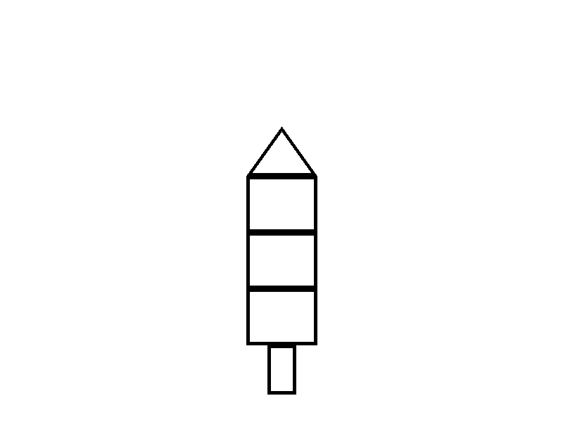 Casa 4 para colorear