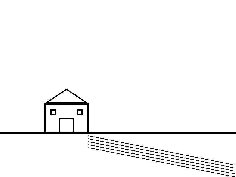 Paisaje 5 para colorear
