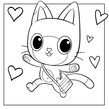 Gabby para colorear