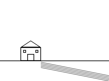 Paisaje 5 para colorear